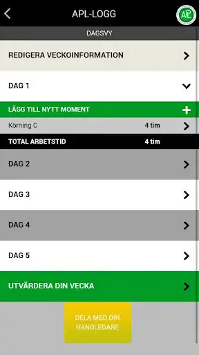 Play APL Loggbok as an online game APL Loggbok with UptoPlay