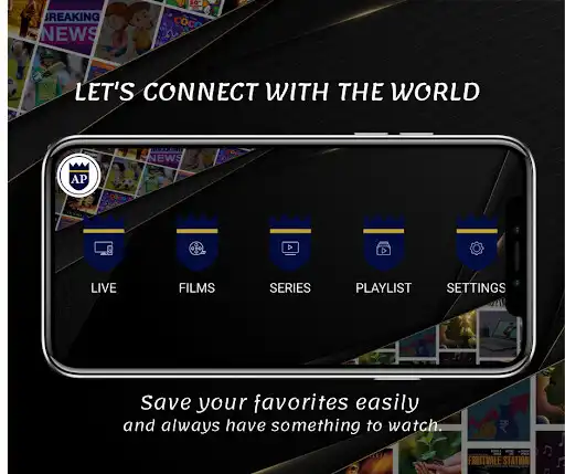 Play A Plus Player for TV  and enjoy A Plus Player for TV with UptoPlay