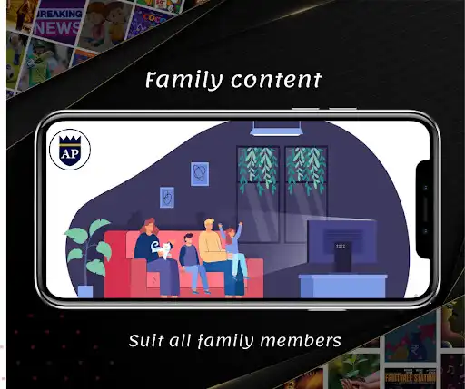 Play A Plus Player for TV as an online game A Plus Player for TV with UptoPlay