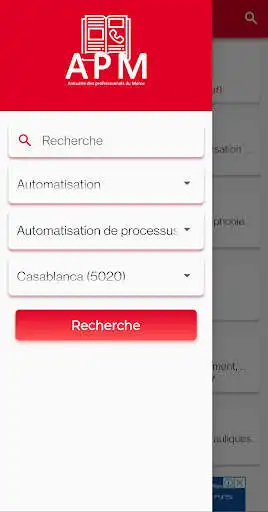Play APMaroc Annuaire Professionnel as an online game APMaroc Annuaire Professionnel with UptoPlay