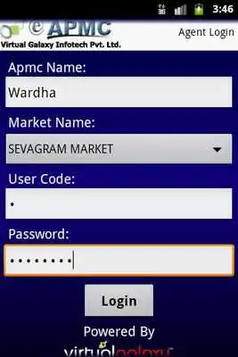 Play APMC Agent Application Play APMC Agent Application
