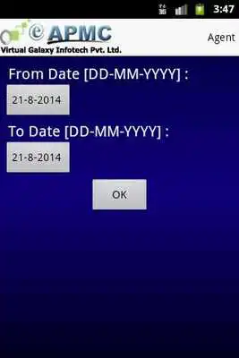Play APMC Agent Application Play APMC Agent Application