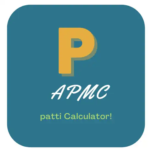 Play Apmc patti calculator APK