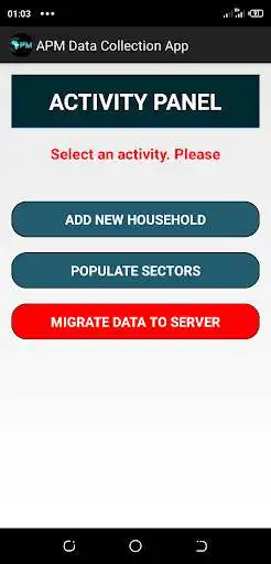 Play APM Data Collection App  and enjoy APM Data Collection App with UptoPlay