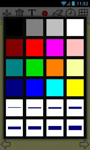 Play apMemo Lite - Graphic Notepad as an online game apMemo Lite - Graphic Notepad with UptoPlay