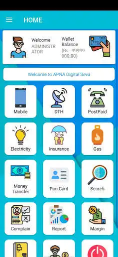 Play Apna Digital Seva  and enjoy Apna Digital Seva with UptoPlay