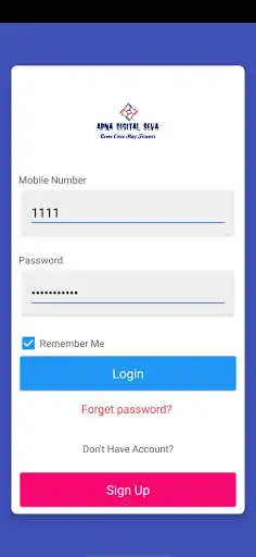Play Apna Digital Seva as an online game Apna Digital Seva with UptoPlay
