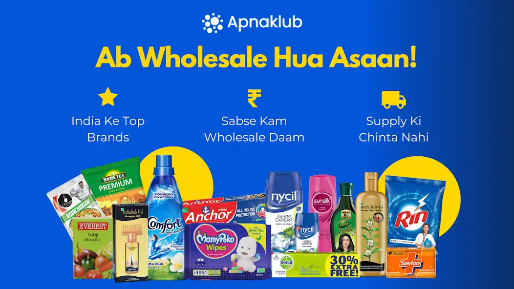 Play ApnaKlub : Wholesale B2B Shop  and enjoy ApnaKlub : Wholesale B2B Shop with UptoPlay