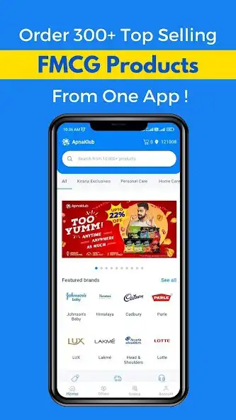 Play ApnaKlub : Wholesale B2B Shop as an online game ApnaKlub : Wholesale B2B Shop with UptoPlay