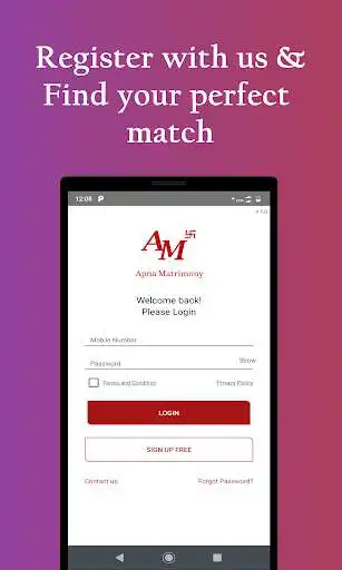 Play Apna Matrimony as an online game Apna Matrimony with UptoPlay