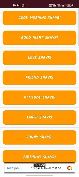 Play Apni Shayri  and enjoy Apni Shayri with UptoPlay