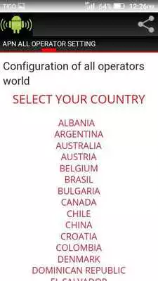 Play APN SETTINGS ALL OPERATOR