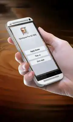 Play Apocalypse Fire GO SMS