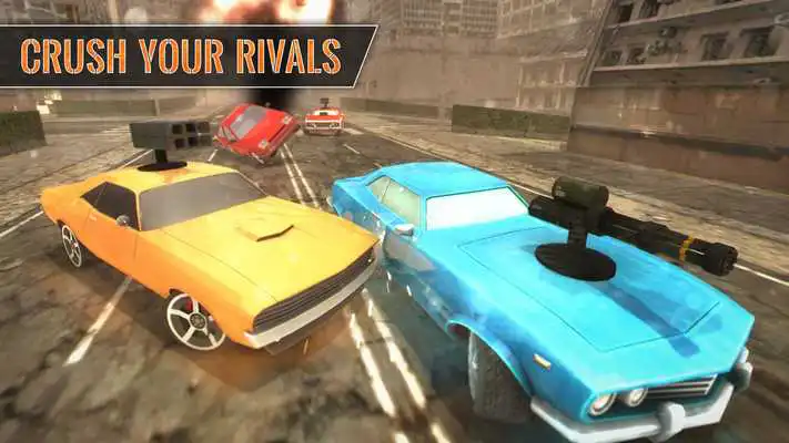 Play Apocalypse Indestructible Race:Demolition Derby