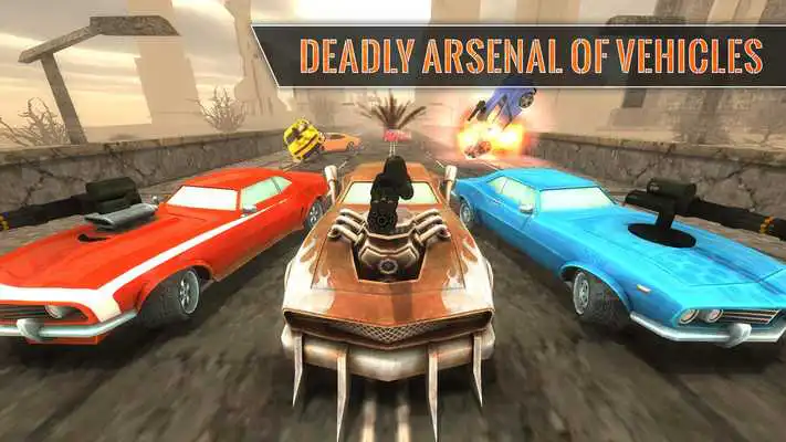 Play Apocalypse Indestructible Race:Demolition Derby