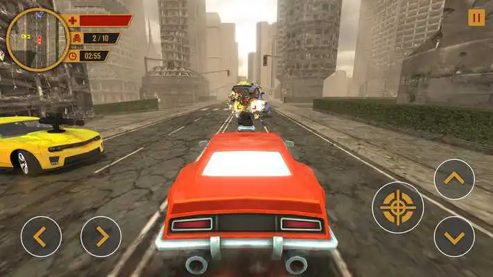 Play Apocalypse Indestructible Race:Demolition Derby