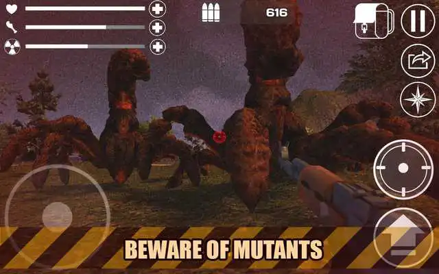 Play Apocalypse Radiation Island 3D