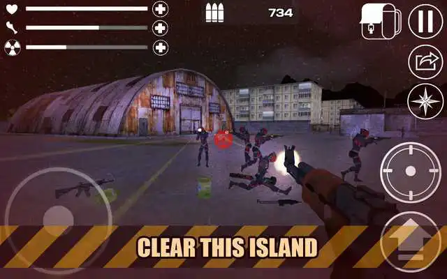 Play Apocalypse Radiation Island 3D
