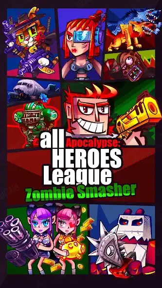 Play Apocalypse: Zombie Smasher as an online game Apocalypse: Zombie Smasher with UptoPlay