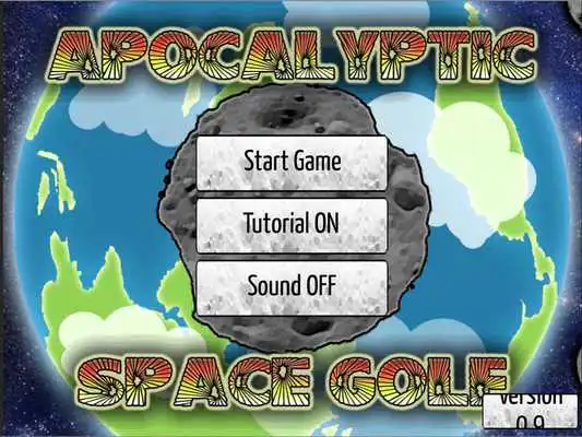 Play Apocalyptic Space Golf