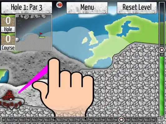 Play Apocalyptic Space Golf