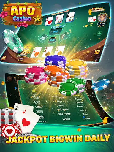 Play Apo Casino - Tongits 777, Lucky 9, Pusoy Card  and enjoy Apo Casino - Tongits 777, Lucky 9, Pusoy Card with UptoPlay