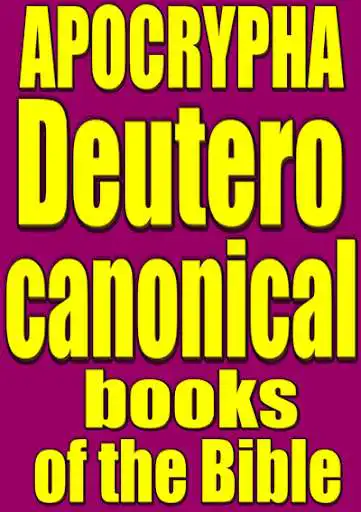 Play APK Apocrypha Deuterocanonicals  and enjoy Apocrypha Deuterocanonicals with UptoPlay com.apocryphadeuterocanonical.book.AOUKDDUFDNLFLXZDWK