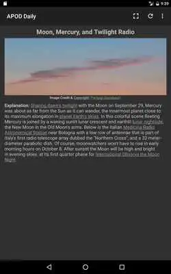 Play APOD Daily