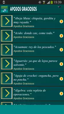 Play Apodos muy graciosos Play Apodos muy graciosos