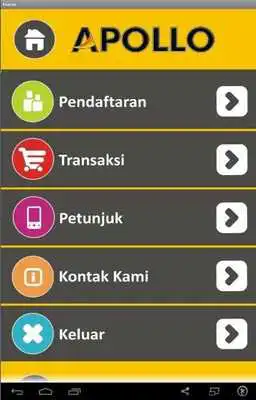 Play Apollo E-Reload - Jual Pulsa