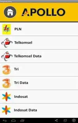 Play Apollo E-Reload - Jual Pulsa