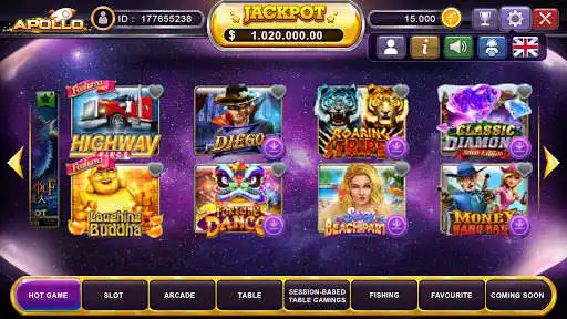 Play Apollo Lite as an online game Apollo Lite with UptoPlay