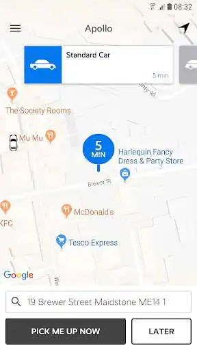 Play Apollo Taxis (Kent)  and enjoy Apollo Taxis (Kent) with UptoPlay