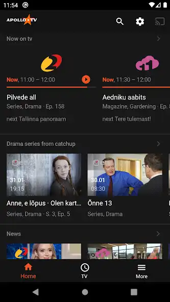 Play Apollo TV as an online game Apollo TV with UptoPlay