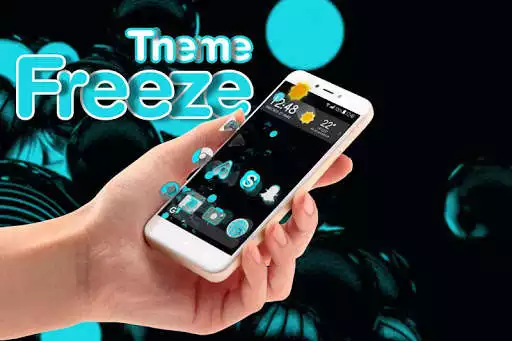 Play Apolo Freeze - Theme, Icon pack, Wallpaper  and enjoy Apolo Freeze - Theme, Icon pack, Wallpaper with UptoPlay