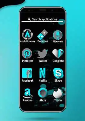 Play Apolo Freeze - Theme, Icon pack, Wallpaper