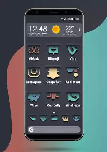 Play Apolo Instax - Theme Icon pack Wallpaper as an online game Apolo Instax - Theme Icon pack Wallpaper with UptoPlay
