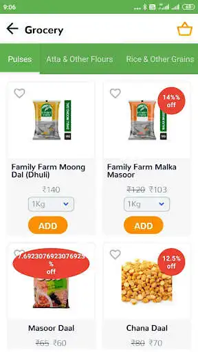 Play Apoorva Mart -Online Groceries For Bidar as an online game Apoorva Mart -Online Groceries For Bidar with UptoPlay