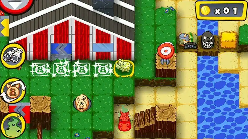 Play Aporkalypse - Pigs of Doom  and enjoy Aporkalypse - Pigs of Doom with UptoPlay