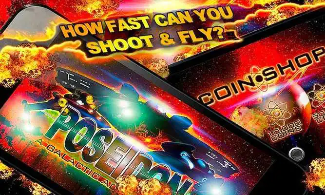Play A POSEIDON Space Wars Racing