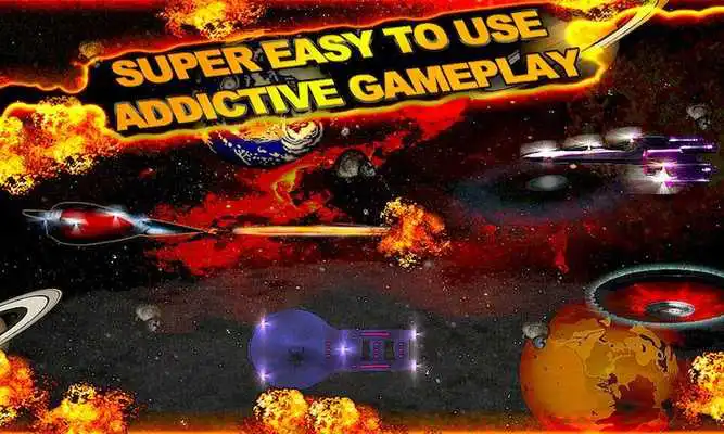 Play A POSEIDON Space Wars Racing