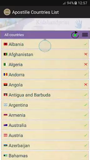 Play Apostille Countries List