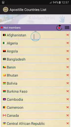 Play Apostille Countries List