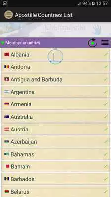 Play Apostille Countries List