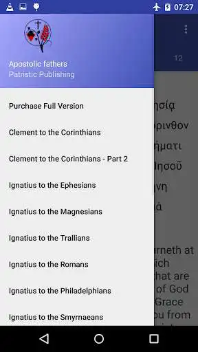 Play Apostolic Fathers Greek / English as an online game online Apostolic Fathers Greek / English with UptoPlay patristicpublishing.g2 Play Apostolic Fathers Greek / English as an online game Apostolic Fathers Greek / English with UptoPlay