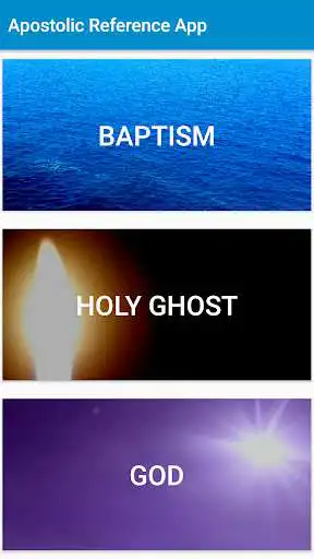 Play Apostolic Resource App  and enjoy Apostolic Resource App with UptoPlay