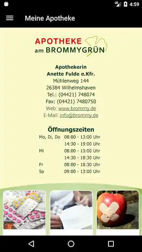 Play Apotheke am Brommygruen  and enjoy Apotheke am Brommygruen with UptoPlay