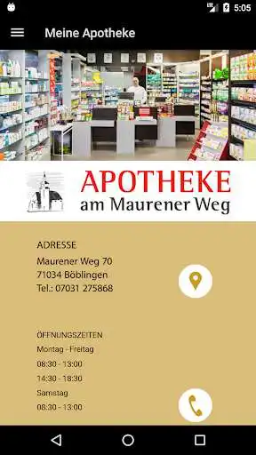 Play Apotheke am Maurener Weg as an online game Apotheke am Maurener Weg with UptoPlay
