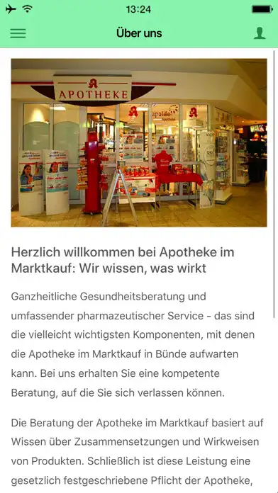 Play Apotheke im Marktkauf-Center as an online game Apotheke im Marktkauf-Center with UptoPlay