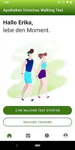 Play Apotheken Umschau Walking Test  and enjoy Apotheken Umschau Walking Test with UptoPlay